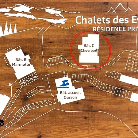 Les Des Evettes - Avec Piscine Au Pied Des Pistes Mae-4911