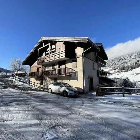 Les Des Evettes - Avec Piscine Au Pied Des Pistes Mae-4911