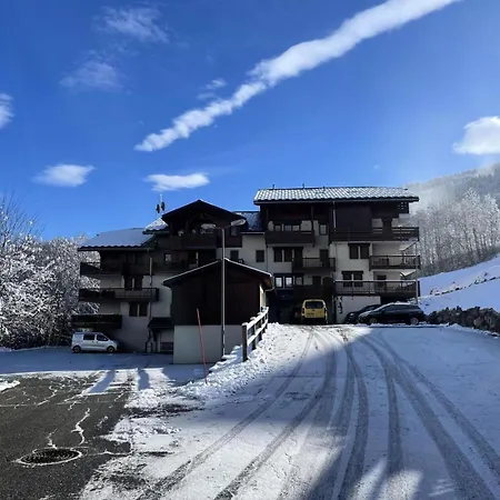 Lägenhet Les Des Evettes - Avec Piscine Au Pied Des Pistes Mae-4911